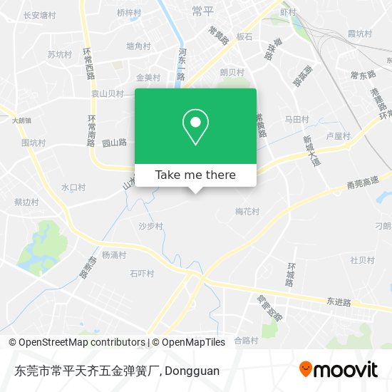 东莞市常平天齐五金弹簧厂 map