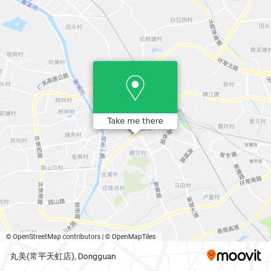 丸美(常平天虹店) map
