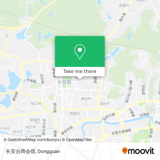 长安台商会馆 map