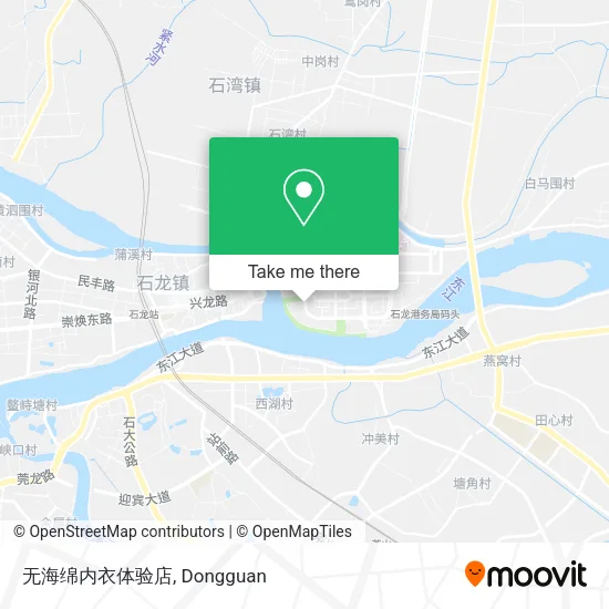 无海绵内衣体验店 map