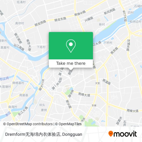 Dremform无海绵内衣体验店 map