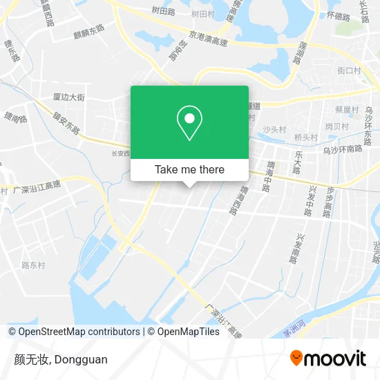 颜无妆 map