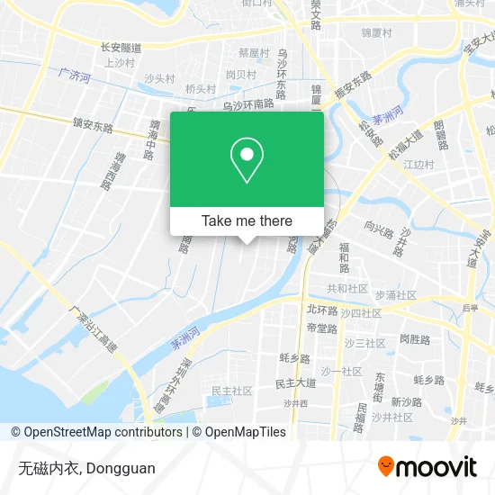无磁内衣 map