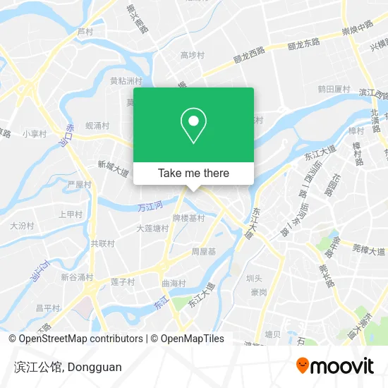 滨江公馆 map