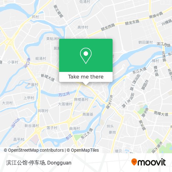 滨江公馆-停车场 map