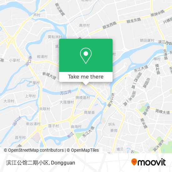 滨江公馆二期小区 map