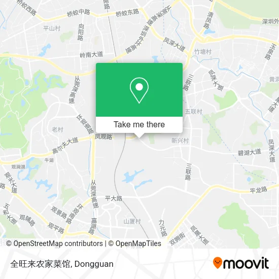 全旺来农家菜馆 map