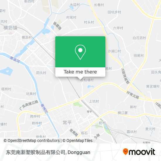 东莞南新塑胶制品有限公司 map