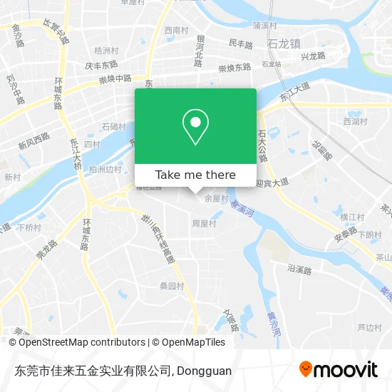 东莞市佳来五金实业有限公司 map