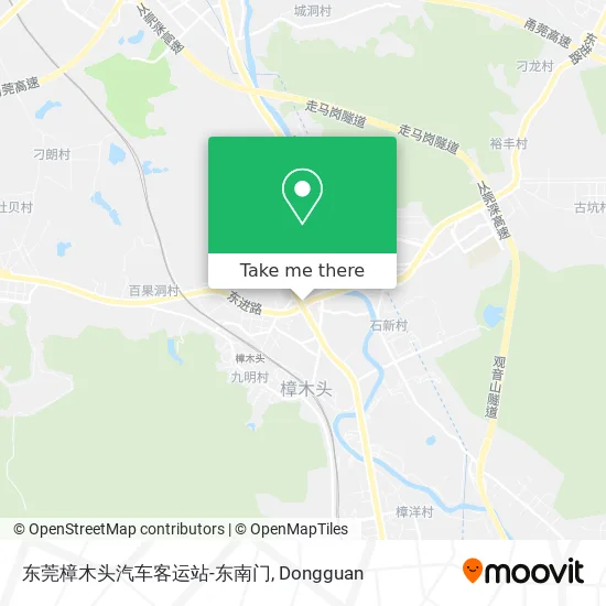 东莞樟木头汽车客运站-东南门 map