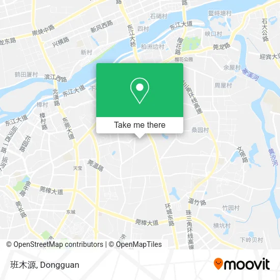 班木源 map