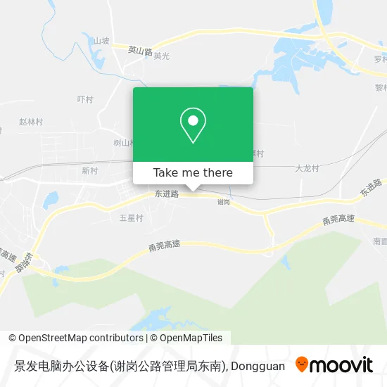 景发电脑办公设备(谢岗公路管理局东南) map