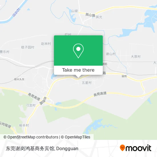 东莞谢岗鸿基商务宾馆 map