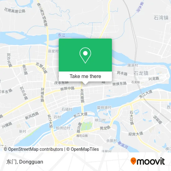 东门 map