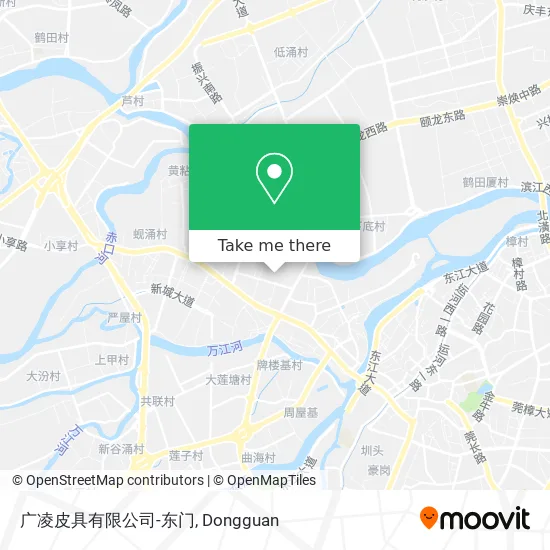 广凌皮具有限公司-东门 map