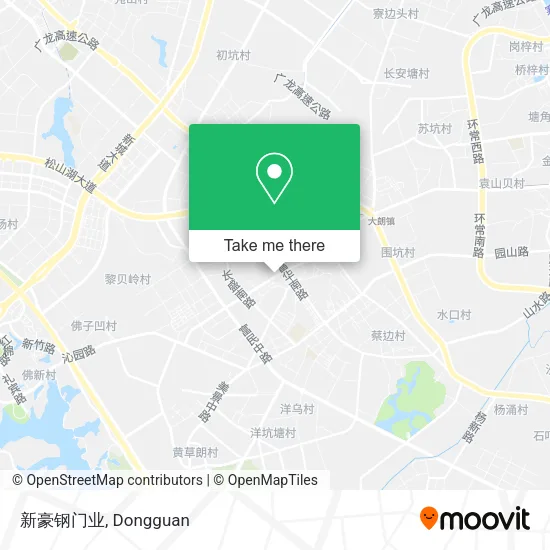 新豪钢门业 map