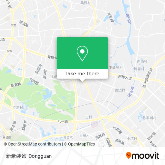 新豪装饰 map