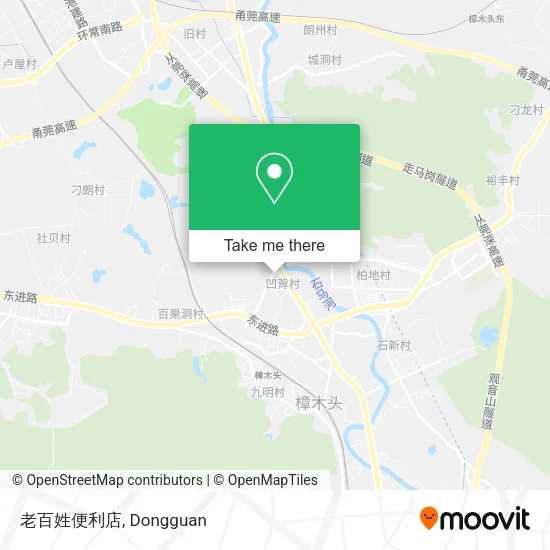 老百姓便利店 map