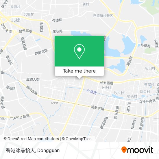 香港冰晶怡人 map
