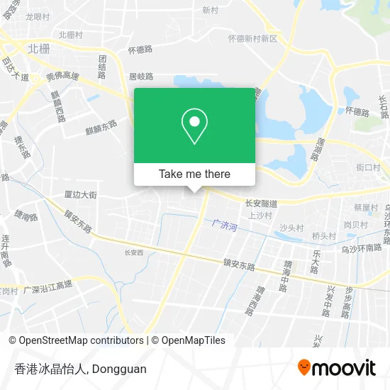 香港冰晶怡人 map