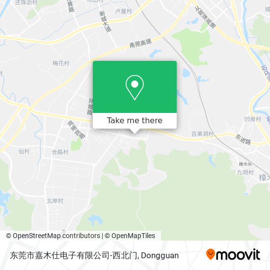 东莞市嘉木仕电子有限公司-西北门 map