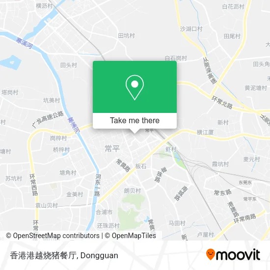 香港港越烧猪餐厅 map