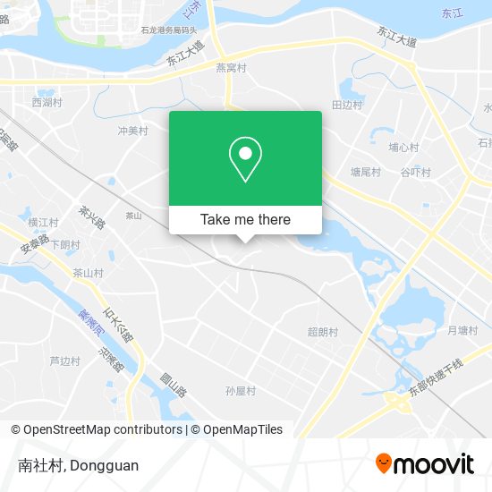 南社村 map