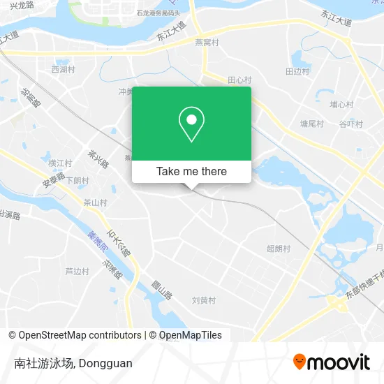 南社游泳场 map