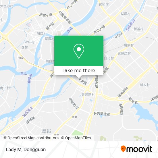 Lady M map