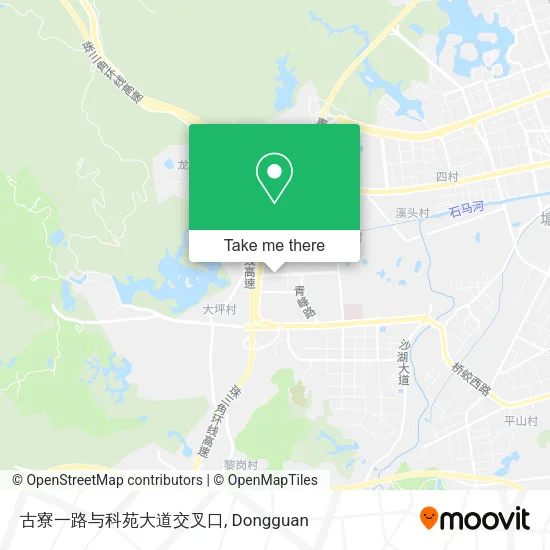 古寮一路与科苑大道交叉口 map