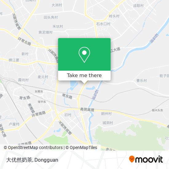 大优然奶茶 map