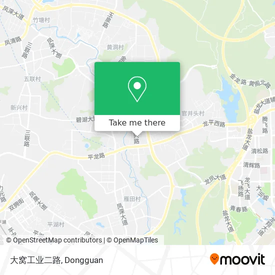 大窝工业二路 map