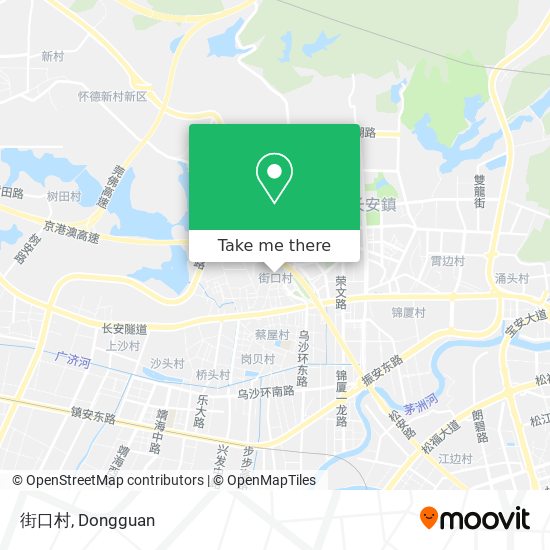 街口村 map