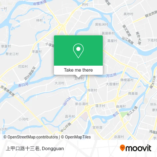 上甲口路十三巷 map