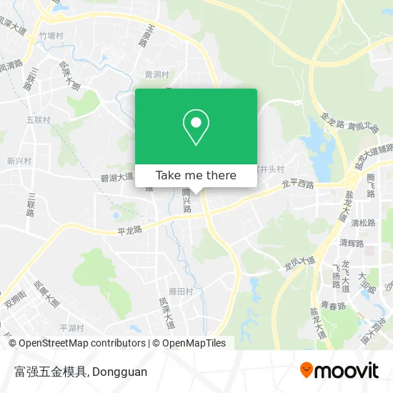富强五金模具 map