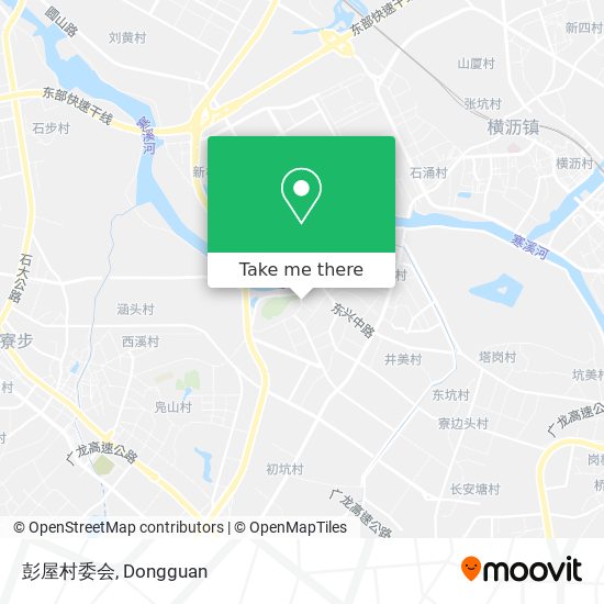 彭屋村委会 map