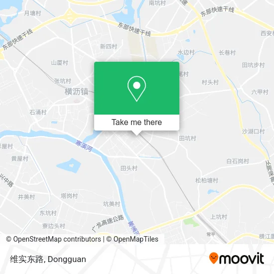 维实东路 map