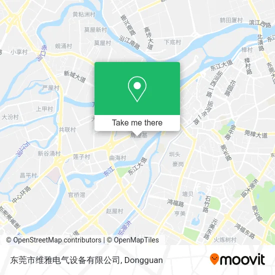 东莞市维雅电气设备有限公司 map