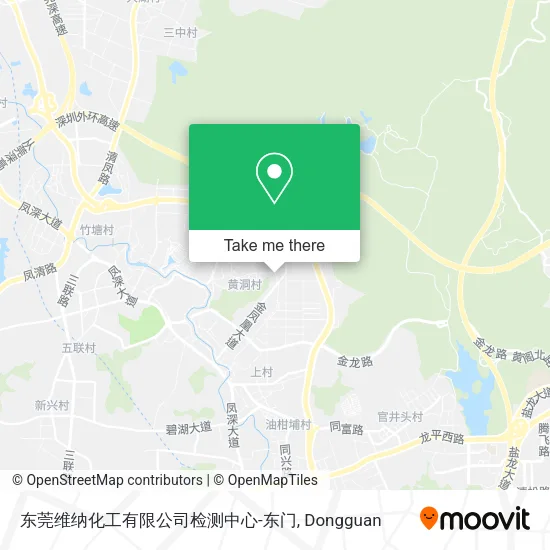 东莞维纳化工有限公司检测中心-东门 map