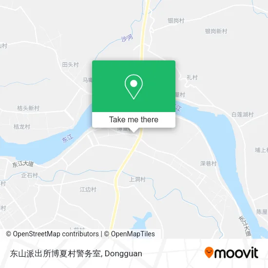 东山派出所博夏村警务室 map