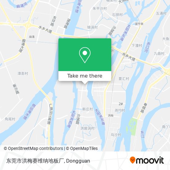 东莞市洪梅赛维纳地板厂 map
