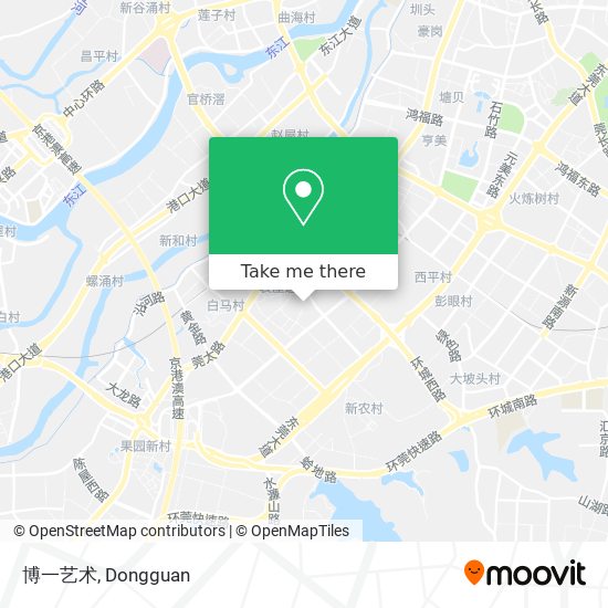 博一艺术 map