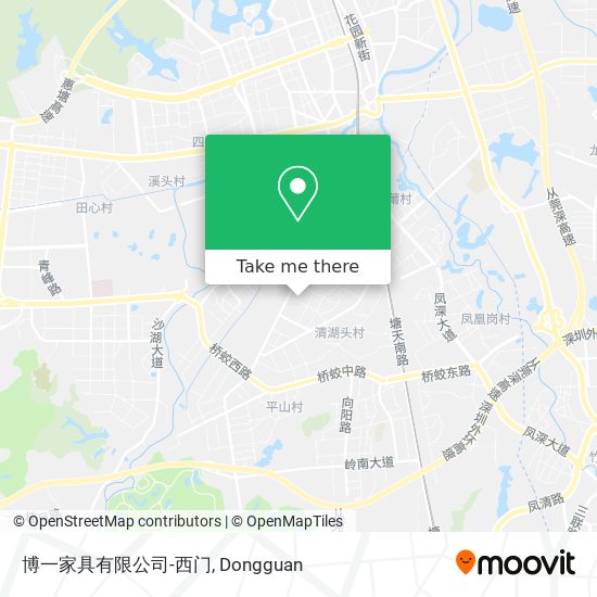 博一家具有限公司-西门 map