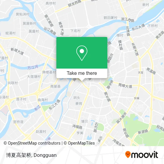 博夏高架桥 map