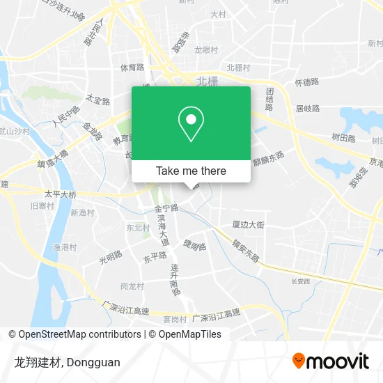 龙翔建材 map