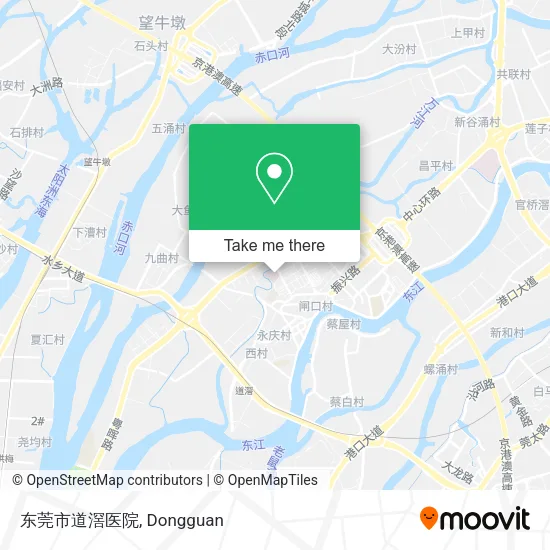 东莞市道滘医院 map