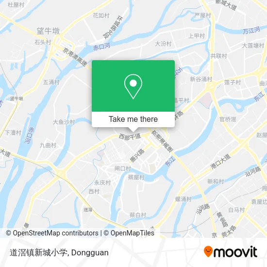 道滘镇新城小学 map