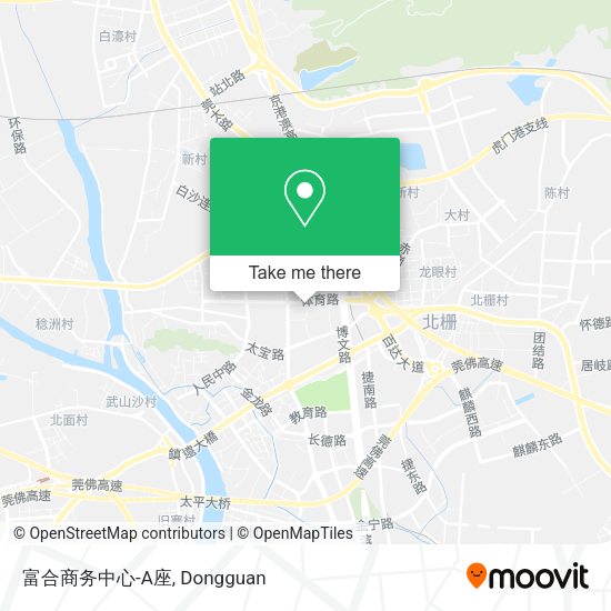 富合商务中心-A座 map