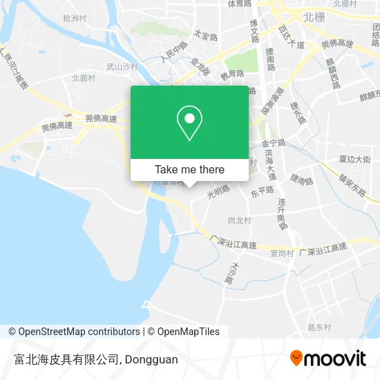 富北海皮具有限公司 map