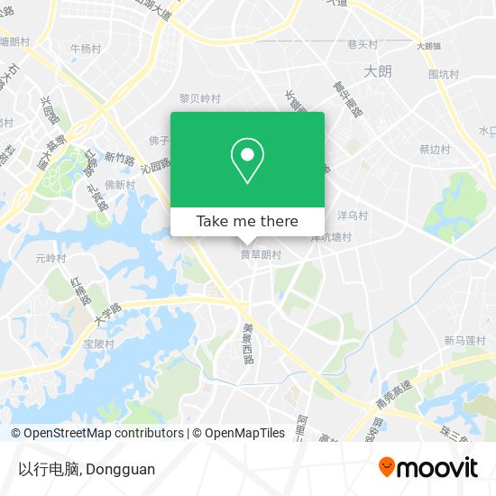 以行电脑 map